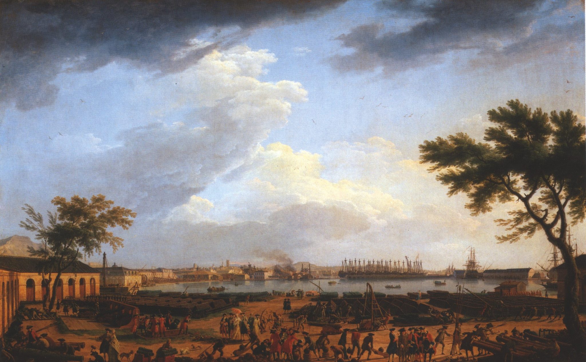 Joseph Vernet Peintre De Marines Toulon En Images